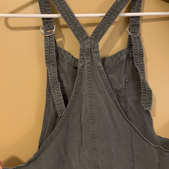 Aerie size medium green overalls - Picture 6 of 6